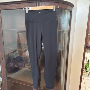 Yogalicious Lux Black Ankle Tights
